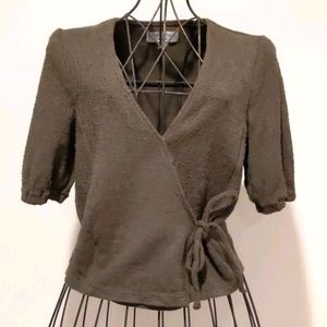 Madewell Wrap Front w/ Tie Top